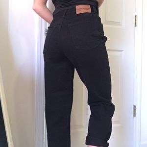Ralph Lauren High Waisted Mom Jeans